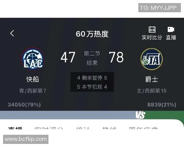 快船与爵士季后赛激战回顾及比分分析全景展现